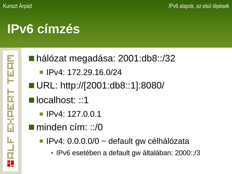 IPv4: 127.0.