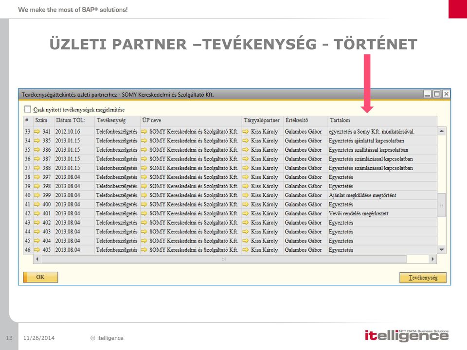 AZ SAP BUSINESS ONE PROGRAMMAL MINDEN OLYAN EGYSZERŰ - PDF Free Download