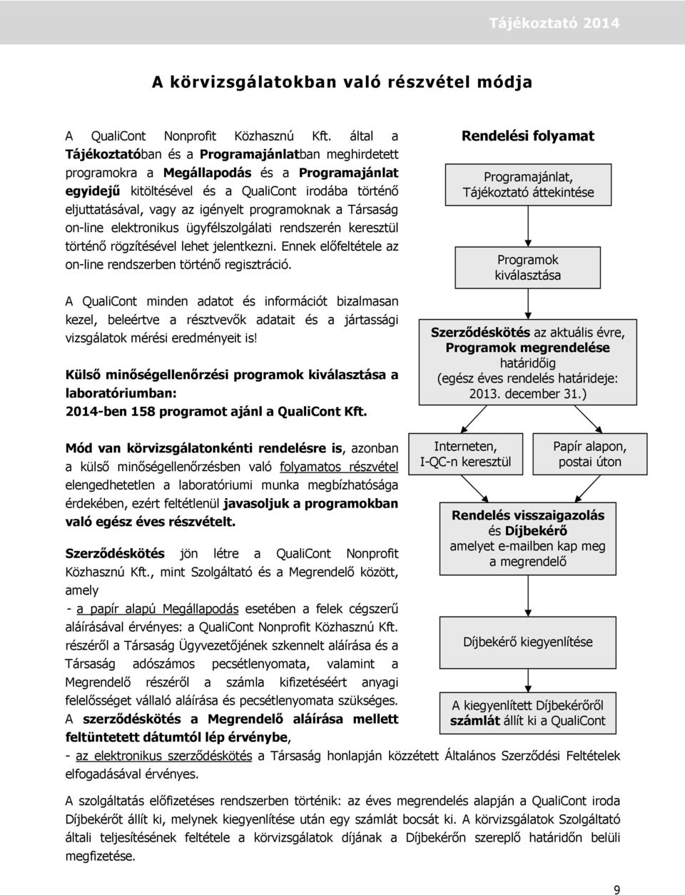 programoknak a Társaság on-line elektronikus ügyfélszolgálati rendszerén keresztül történő rögzítésével lehet jelentkezni. Ennek előfeltétele az on-line rendszerben történő regisztráció.