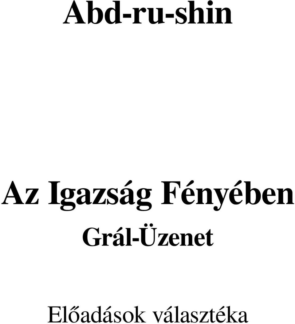 Fényében