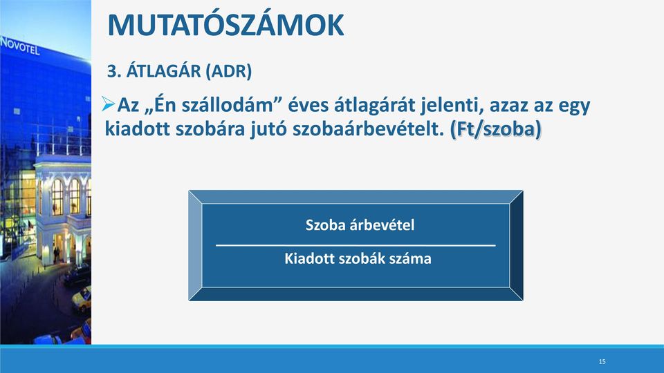 átlagárát jelenti, azaz az egy kiadott