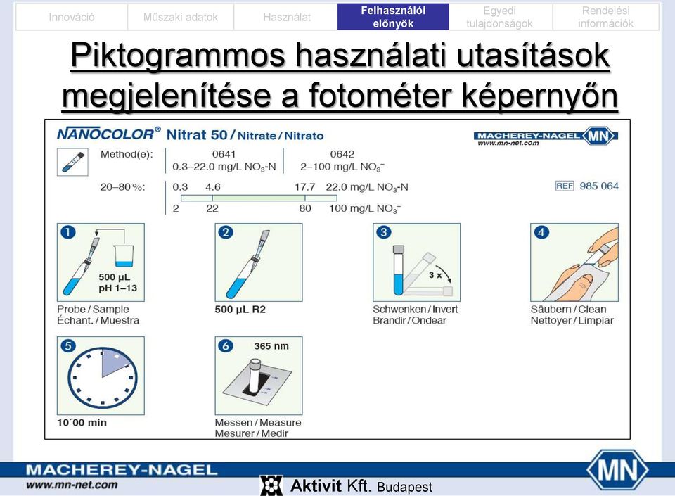 utasítások