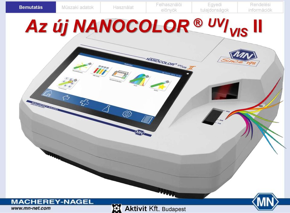 NANOCOLOR