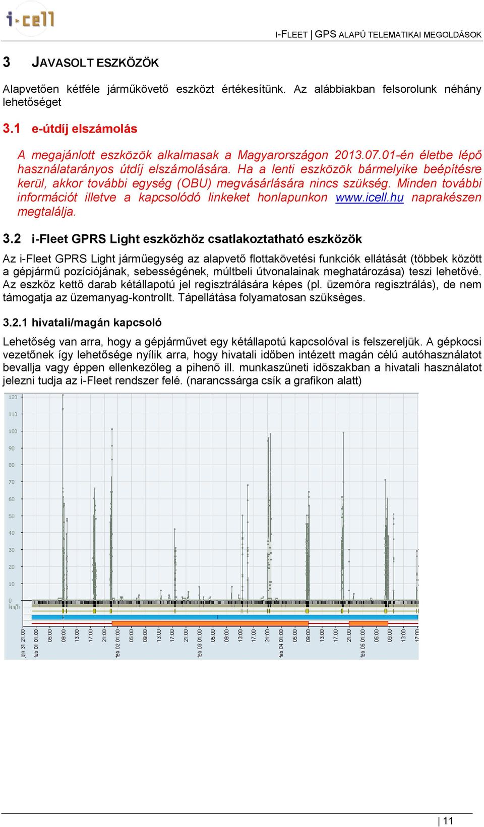 Minden tvábbi infrmációt illetve a kapcslódó linkeket hnlapunkn www.icell.hu naprakészen megtalálja. 3.