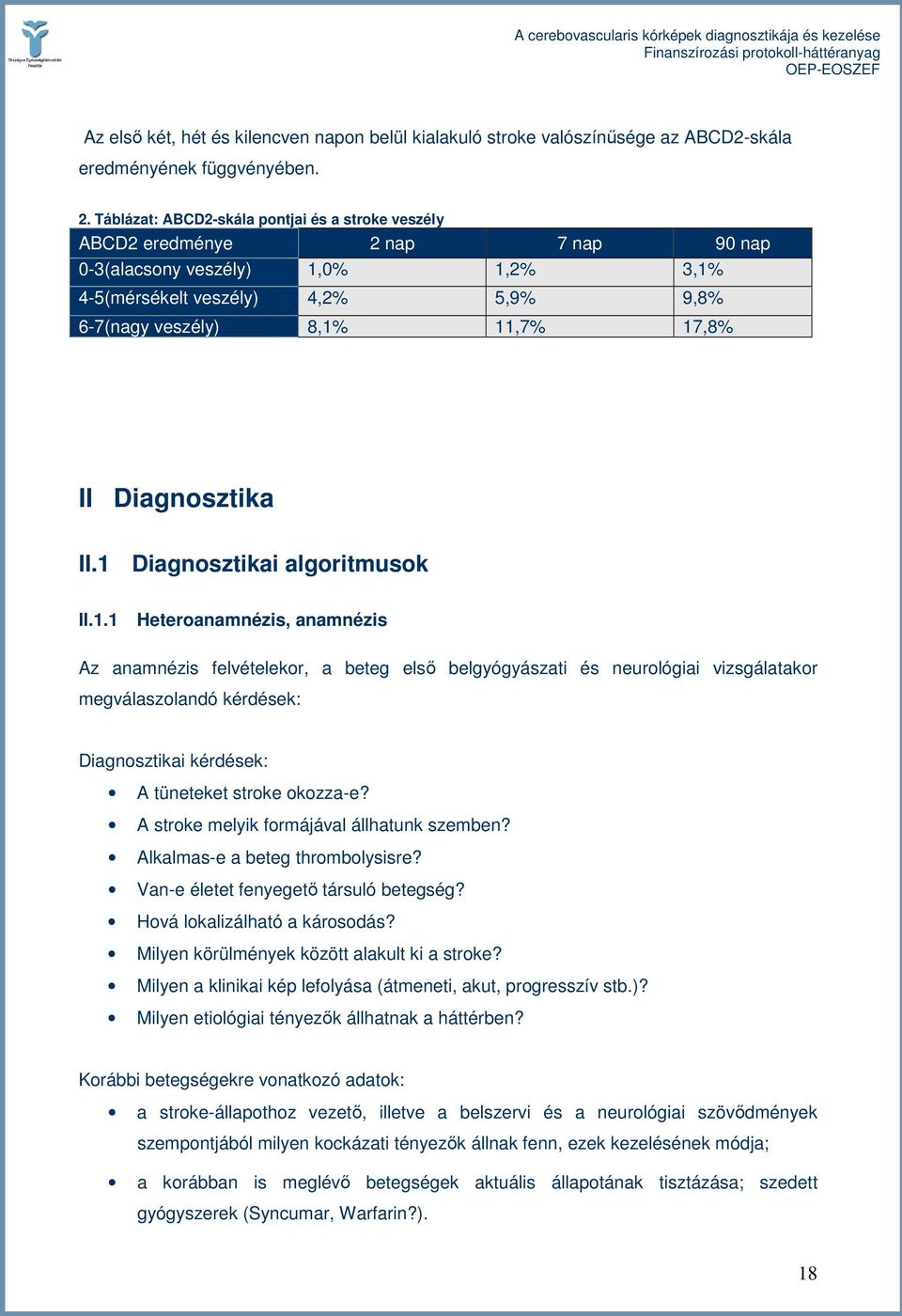 Diagnosztika II.1 