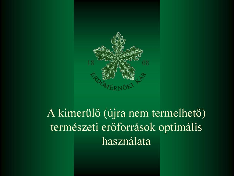természeti