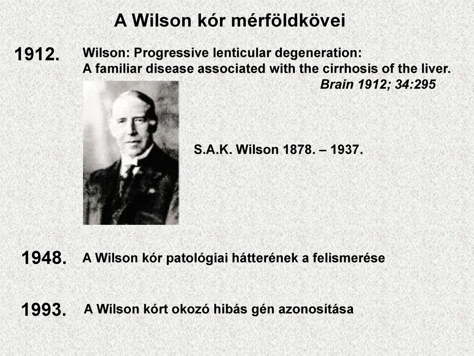 associated with the cirrhosis of the liver. Brain 1912; 34:295 S.A.K.