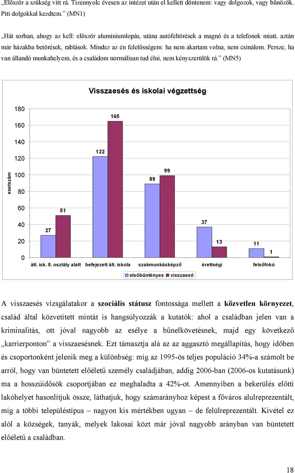 Mindez az én felelősségem: ha nem akartam volna, nem csinálom. Persze, ha van állandó munkahelyem, és a családom normálisan tud élni, nem kényszerülök rá.