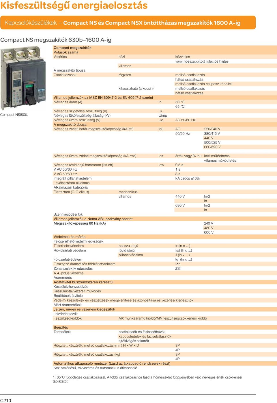 Kisfeszültségű energiaelosztás - PDF Free Download