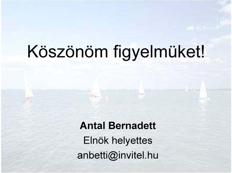 Antal Bernadett