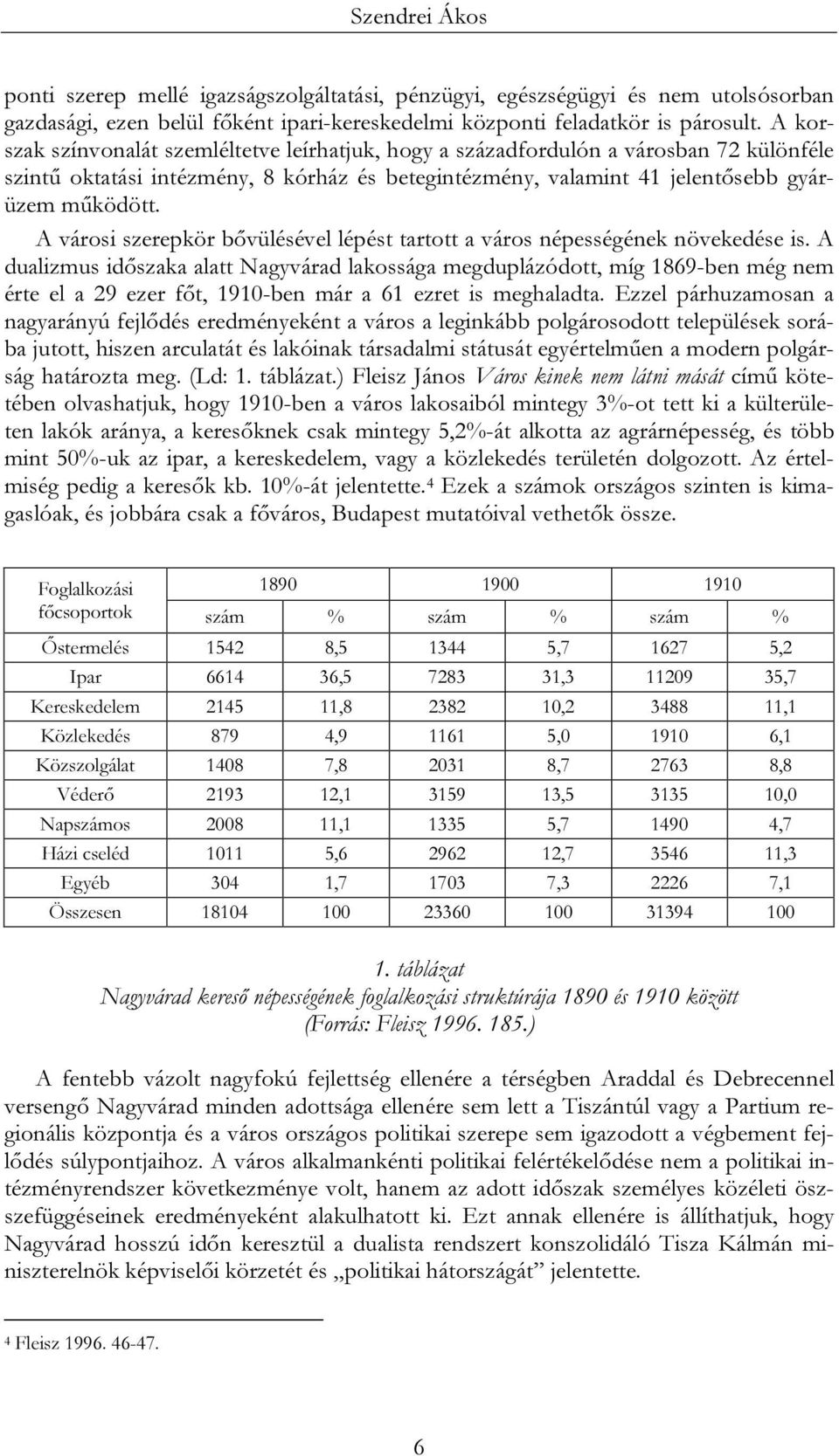 A városi szerepkör bővülésével lépést tartott a város népességének növekedése is.