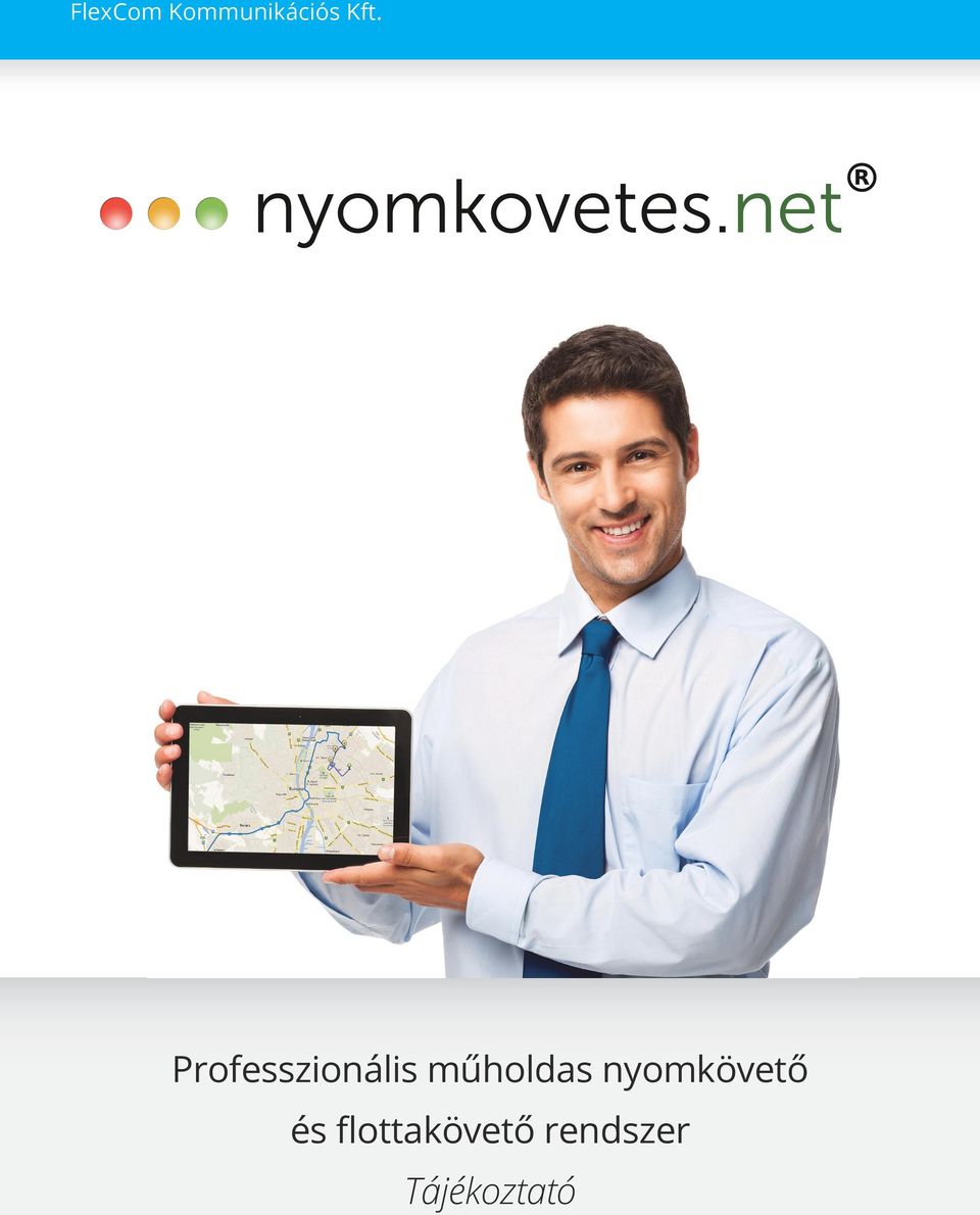 műholdas nyomkövető és
