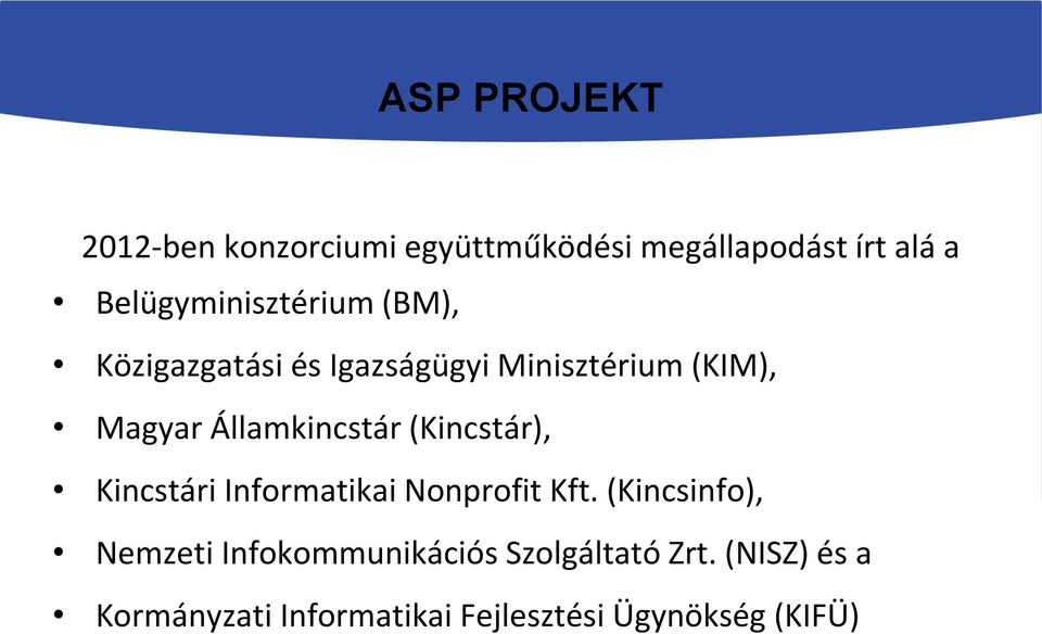 Államkincstár (Kincstár), Kincstári Informatikai Nonprofit Kft.