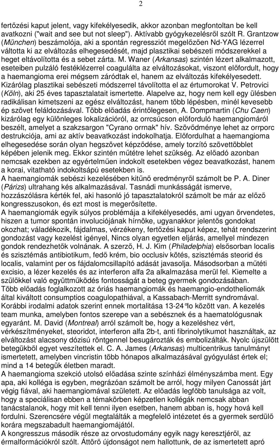 zárta. M.