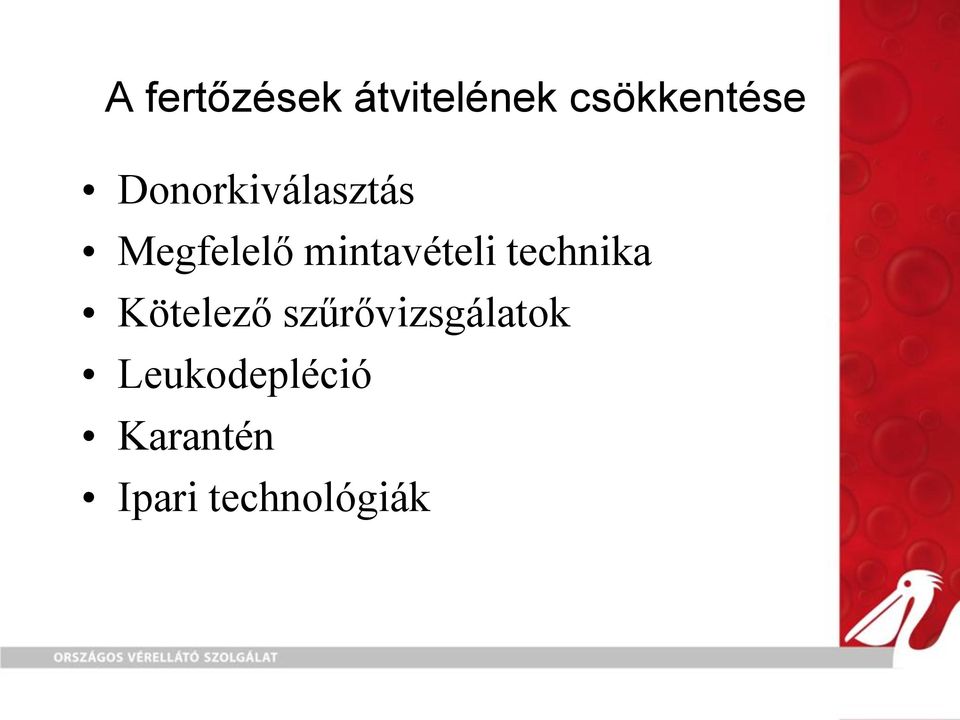 mintavételi technika Kötelező