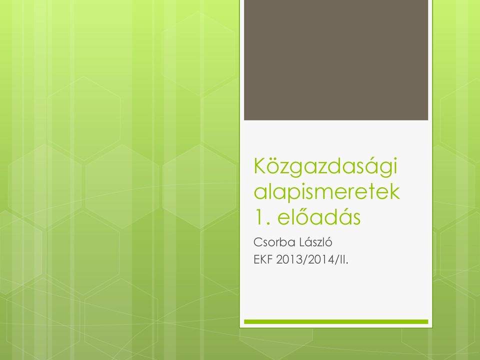 előadás Csorba