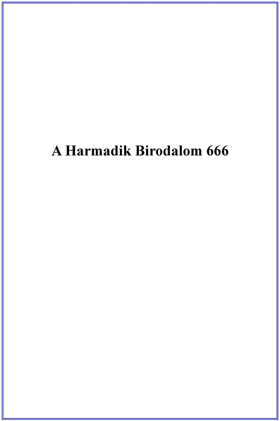 Birodalom