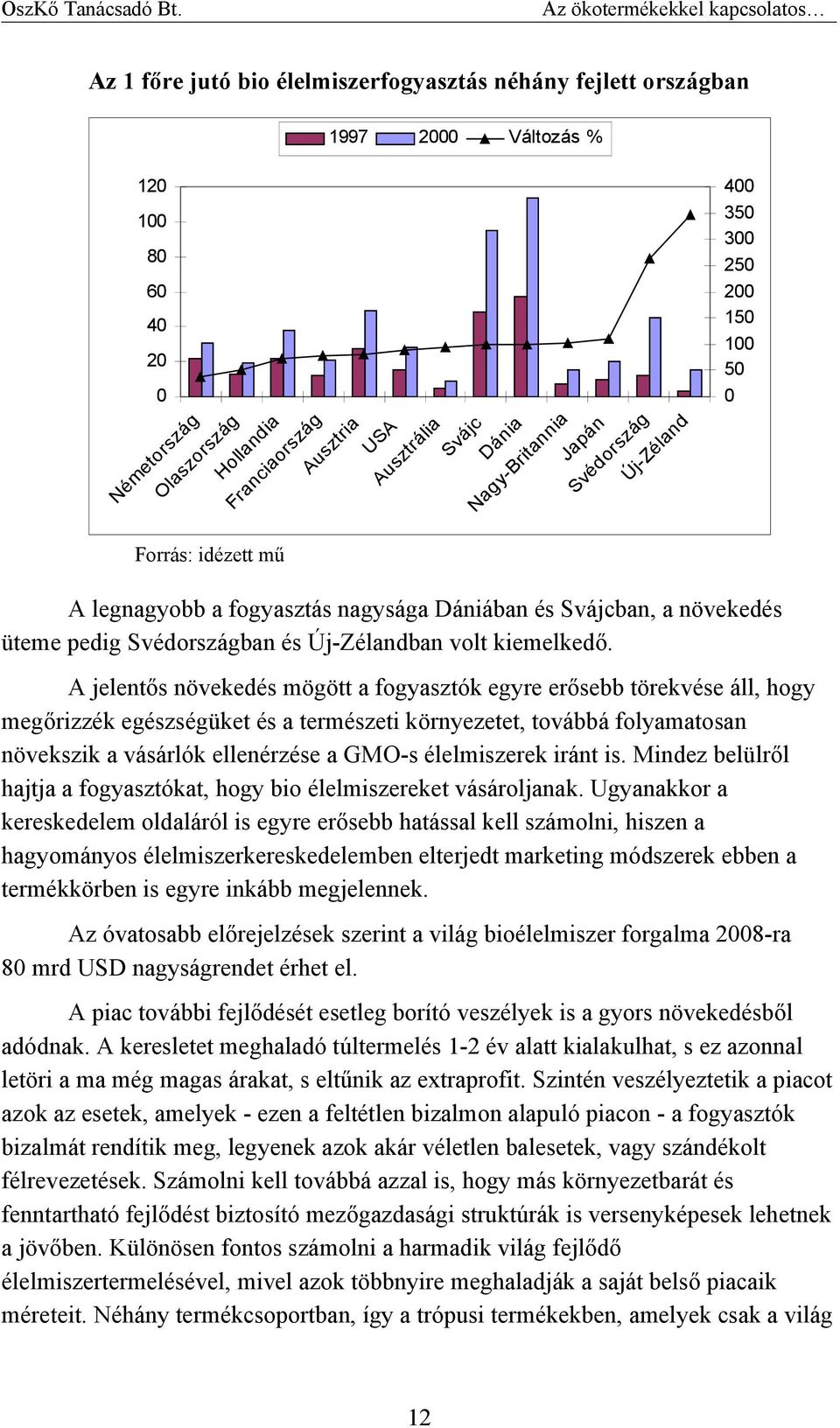 A jelentős növekedés mögött a fogyasztók egyre erősebb törekvése áll, hogy megőrizzék egészségüket és a természeti környezetet, továbbá folyamatosan növekszik a vásárlók ellenérzése a GMO-s