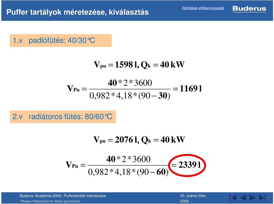 Szilárdtüzelésű kazánok puffertárolóinak méretezése - PDF Free Download