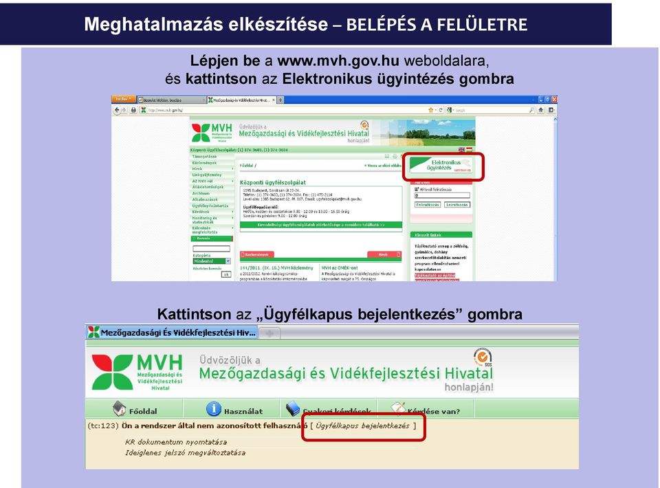 hu weboldalara, és kattintson az