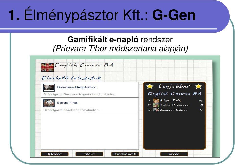 e-napló rendszer