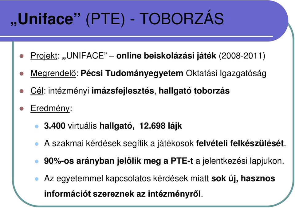 698 lájk A szakmai kérdések segítik a játékosok felvételi felkészülését.