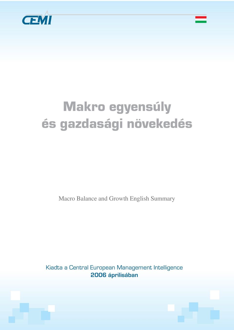 Makro egyensúly és gazdasági növekedés - PDF Ingyenes letöltés