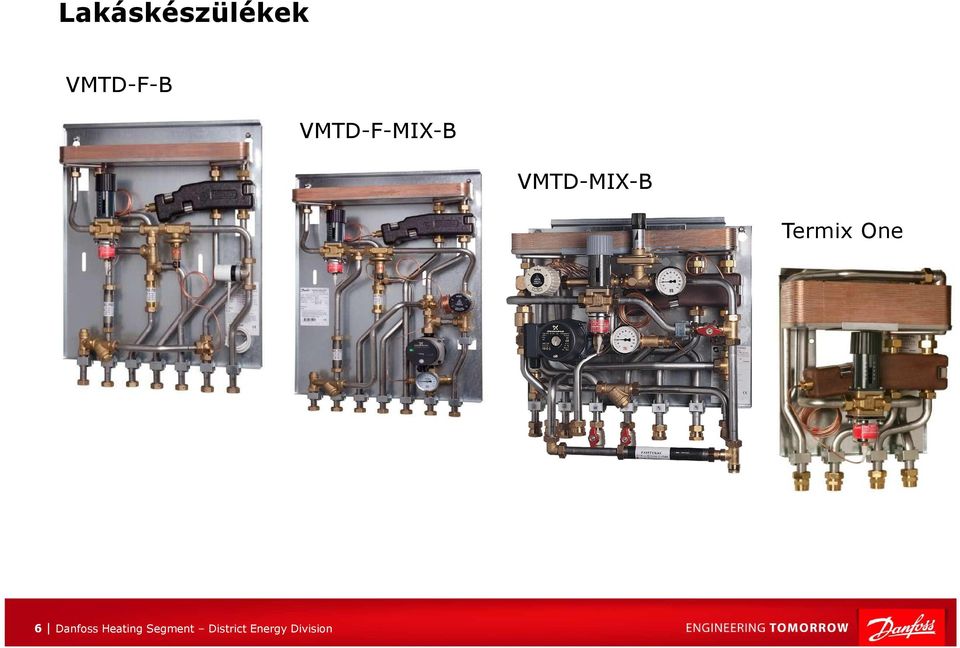 Termix One 6 Danfoss