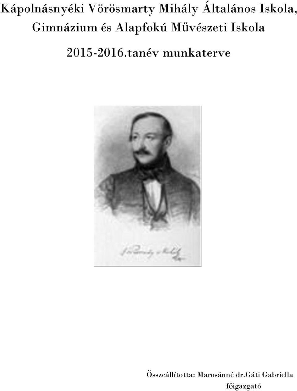 Iskola 2015-2016.