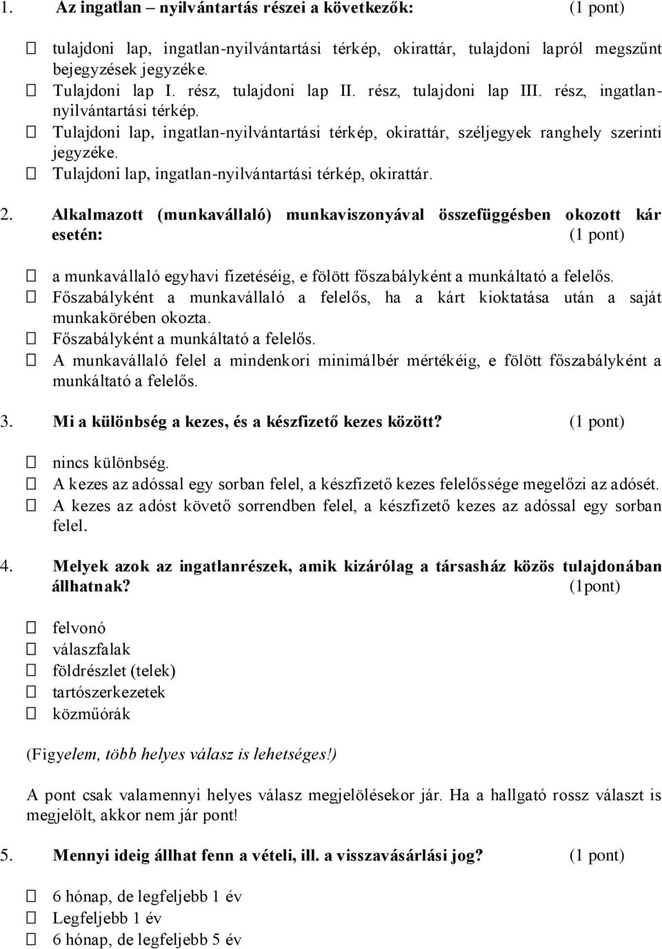 Tulajdoni lap, ingatlan-nyilvántartási térkép, okirattár. 2.