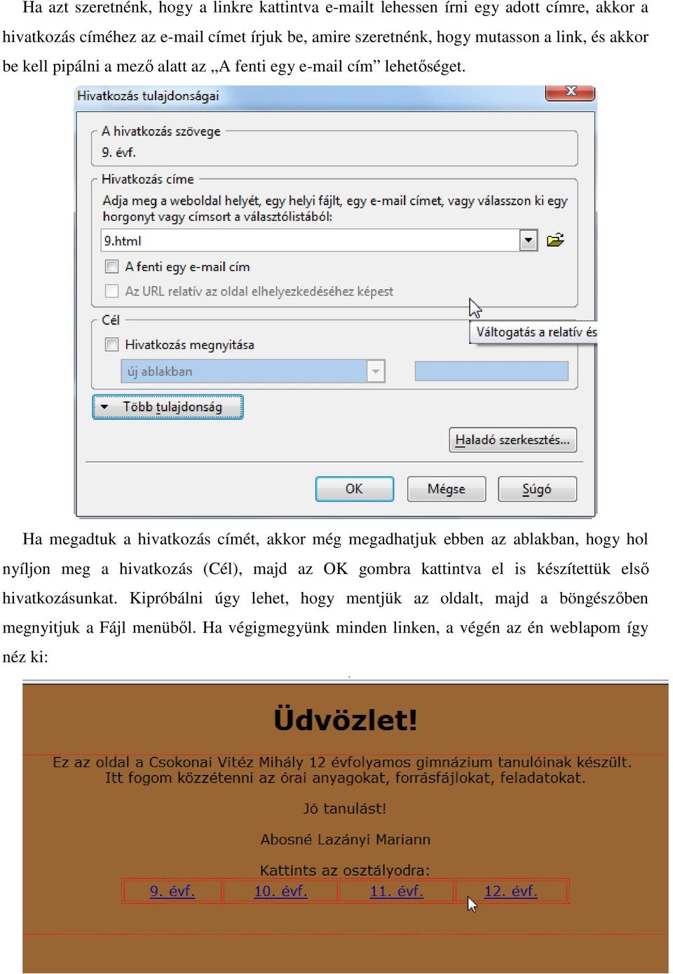 ismerkedés az oldal e- mail címe)