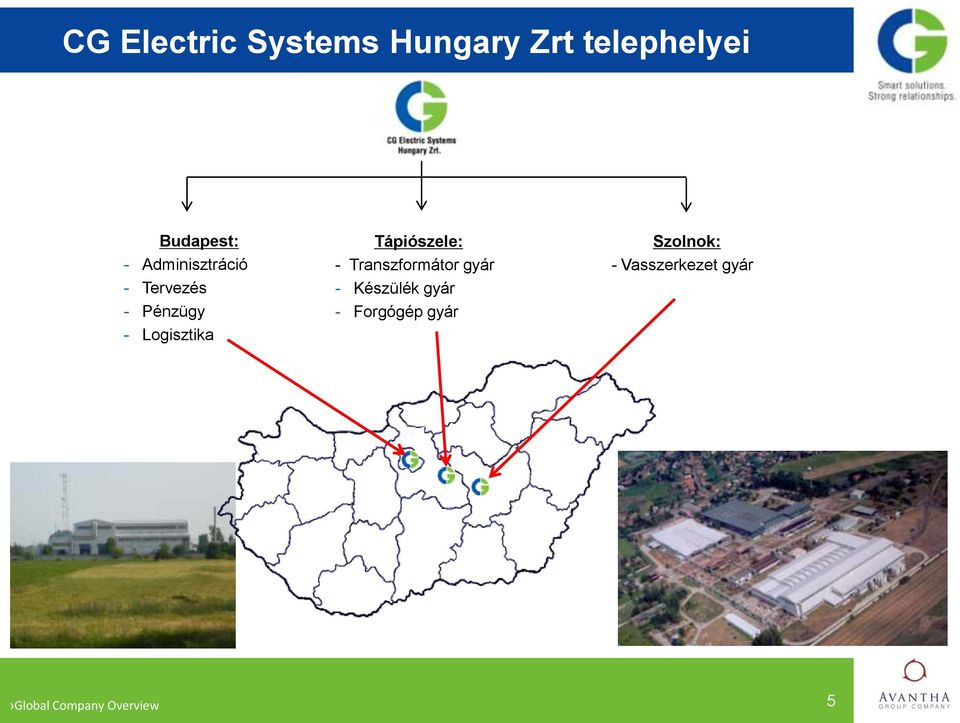 Logisztika Tápiószele: - Transzformátor gyár -