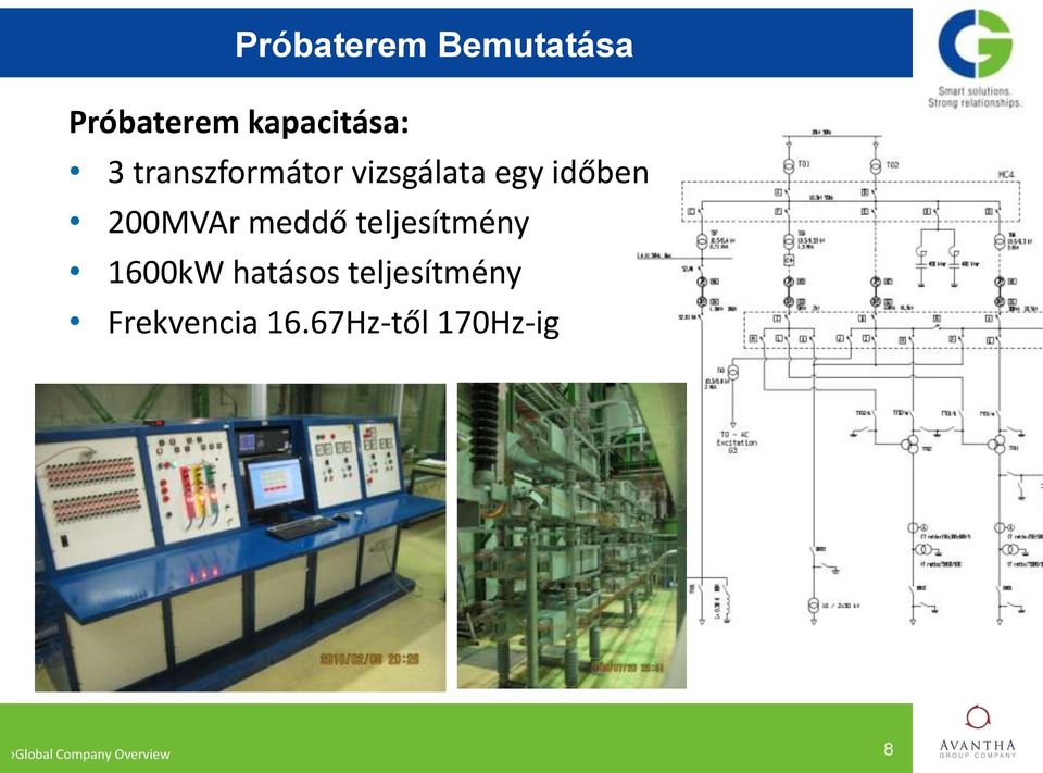 egy időben 200MVAr meddő teljesítmény