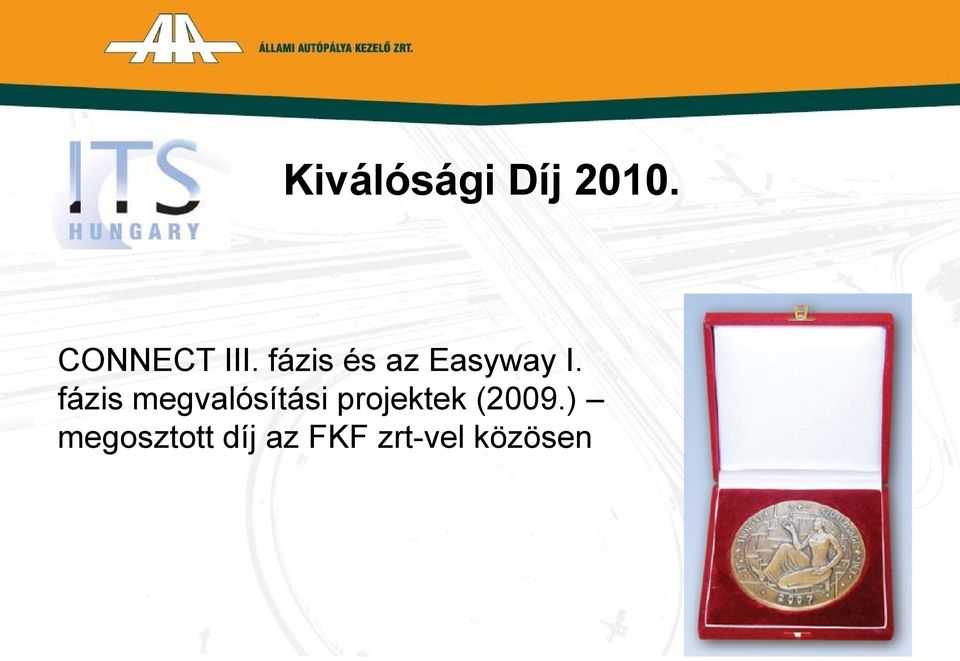 fázis megvalósítási projektek