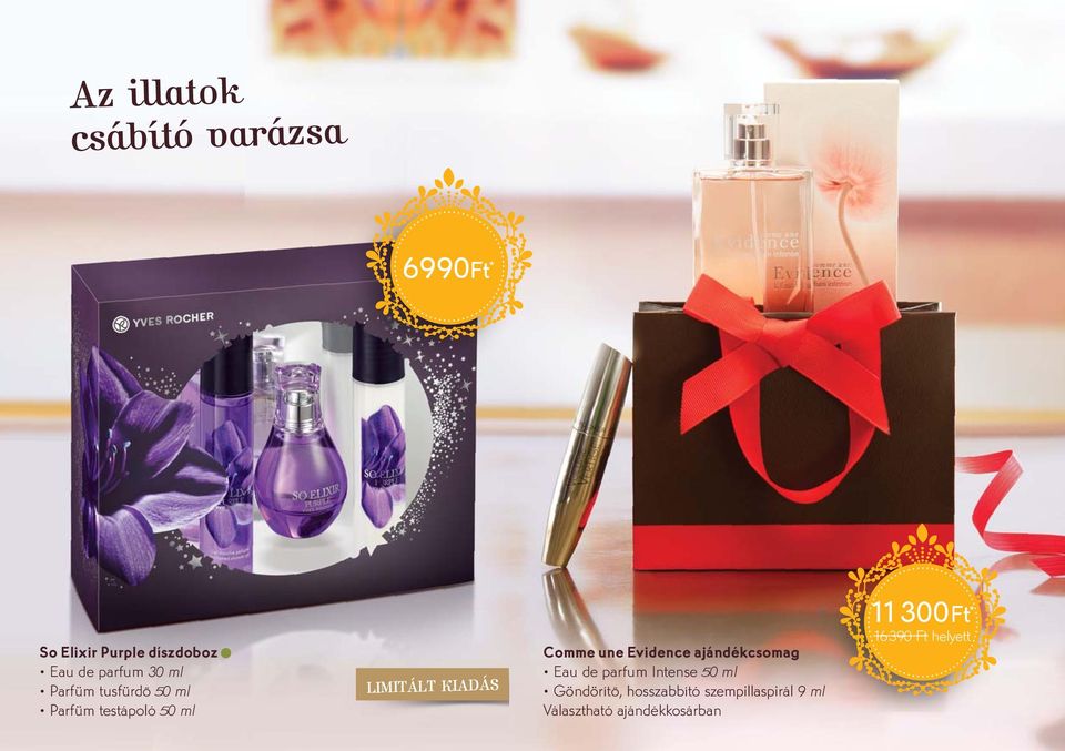 Comme une Evidence ajándékcsomag Eau de parfum Intense 50 ml