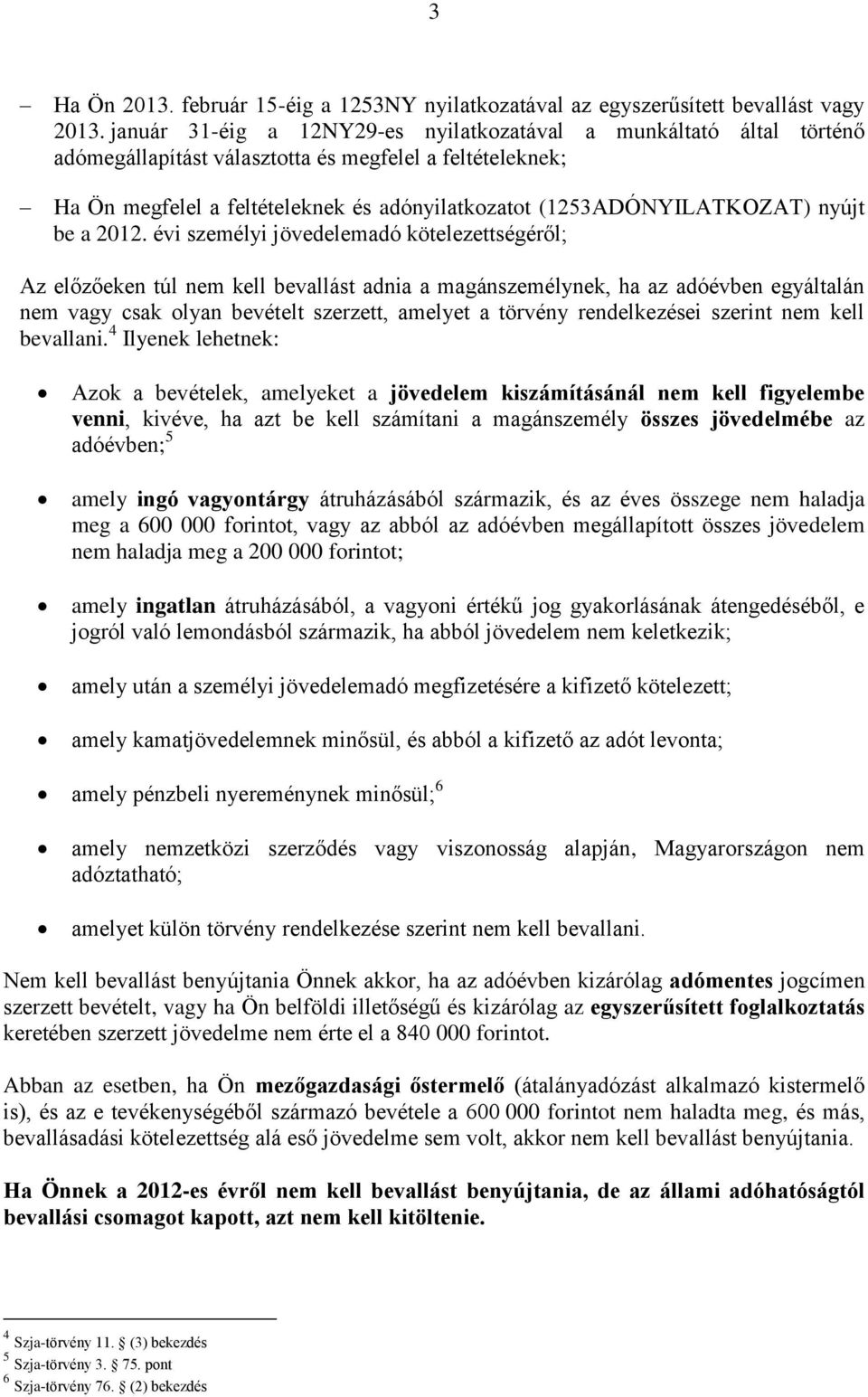 nyújt be a 2012.