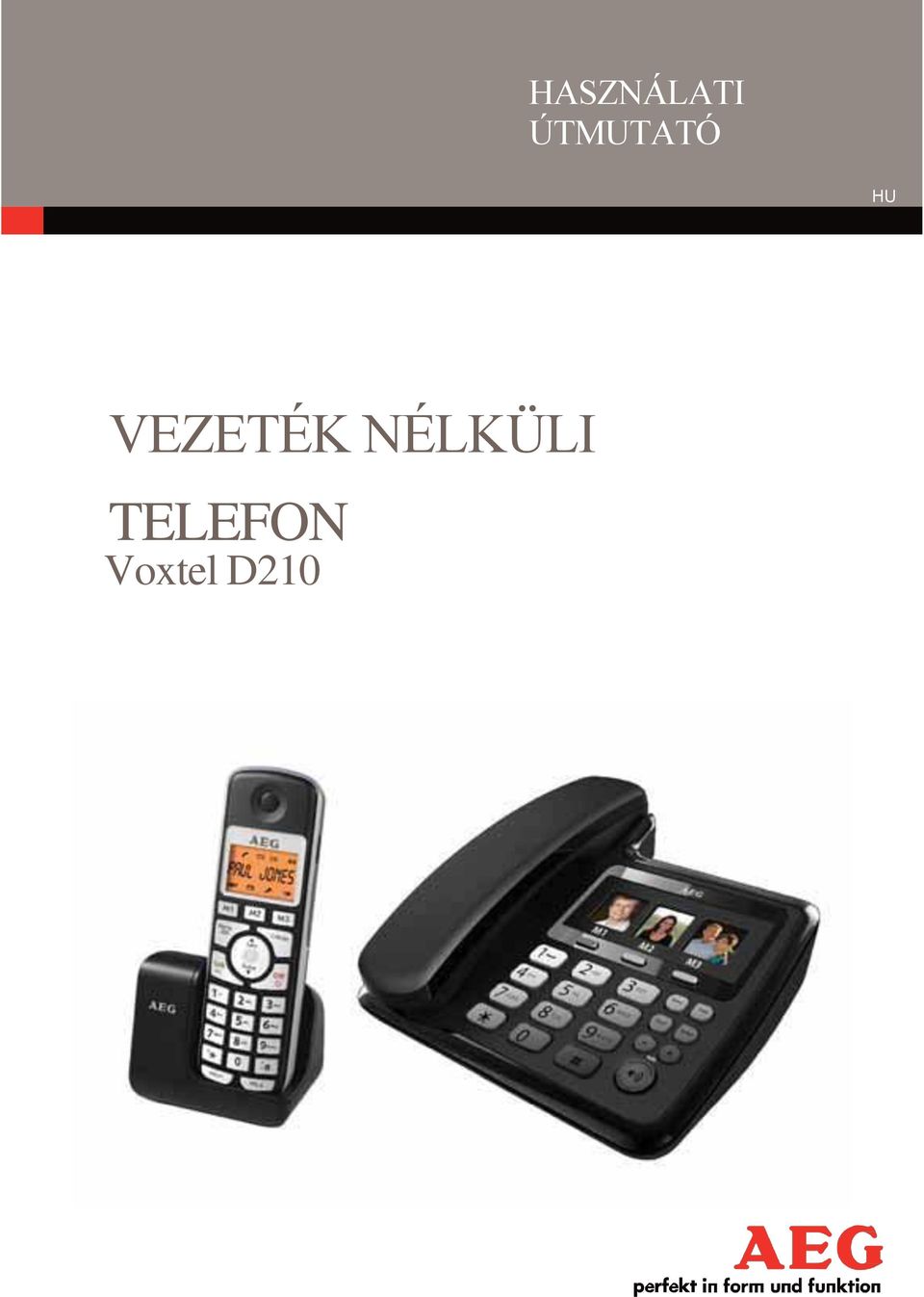 VEZETÉK NÉLKÜLI TELEFON - PDF Free Download