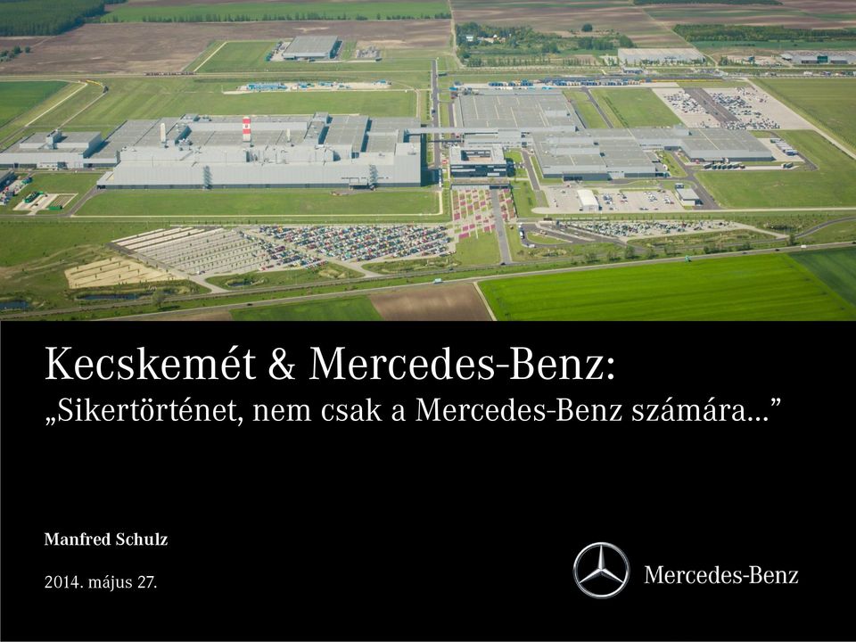 Mercedes-Benz számára