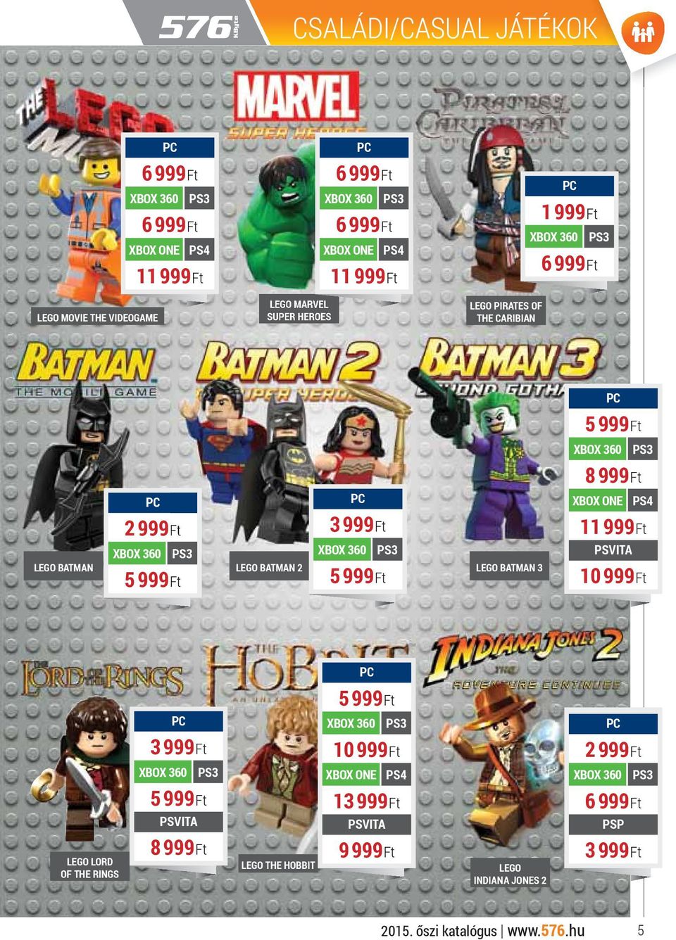 PS3 8 999 Ft 3 999 Ft 11 999 Ft XBOX 360 PS3 PSVITA 5 999 Ft 10 999 Ft 5 999 Ft XBOX 360 PS3 3 999 Ft XBOX 360 PS3 10 999 Ft 2 999 Ft XBOX 360 PS3 5