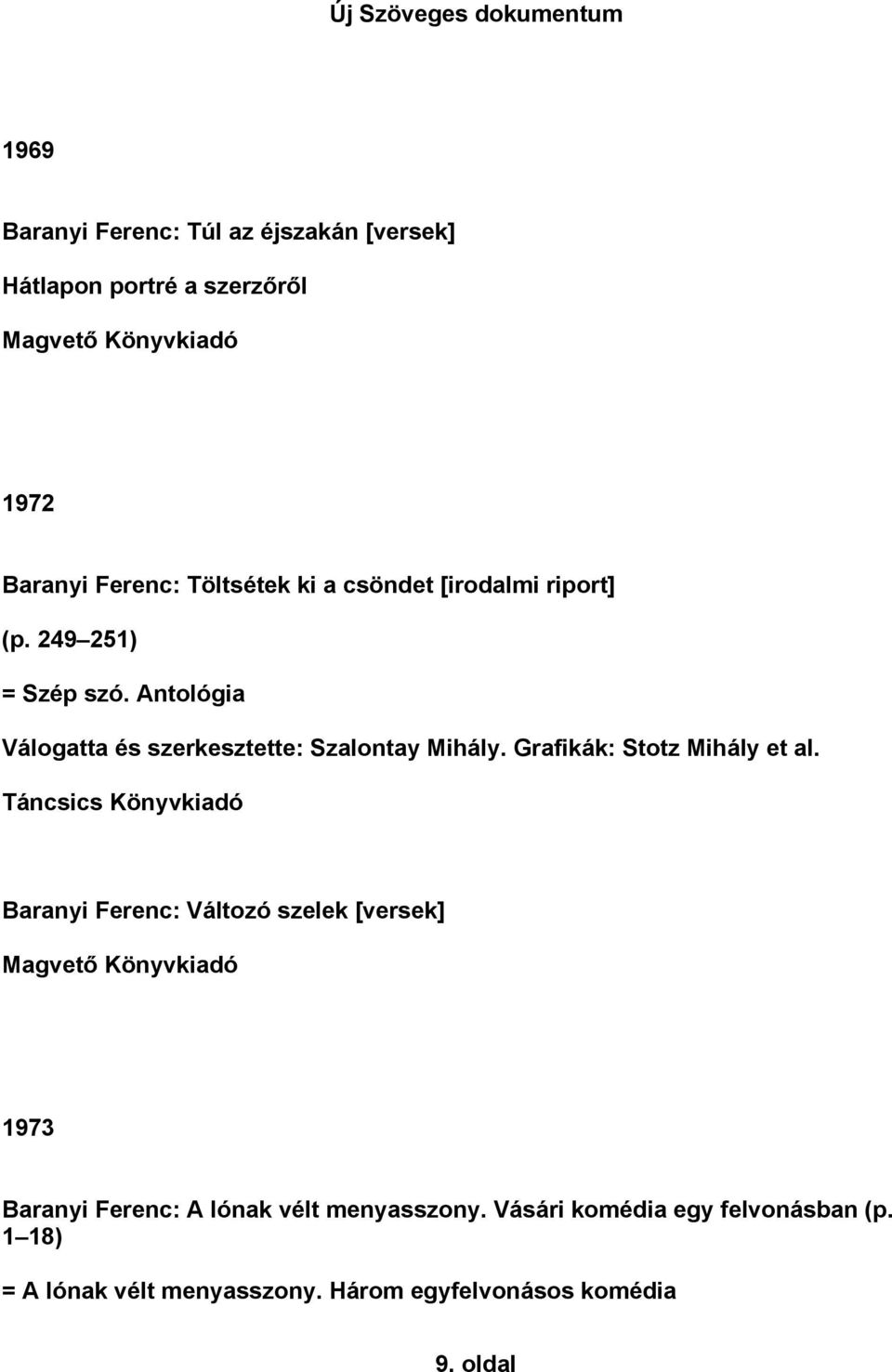 Grafikák: Stotz Mihály et al.