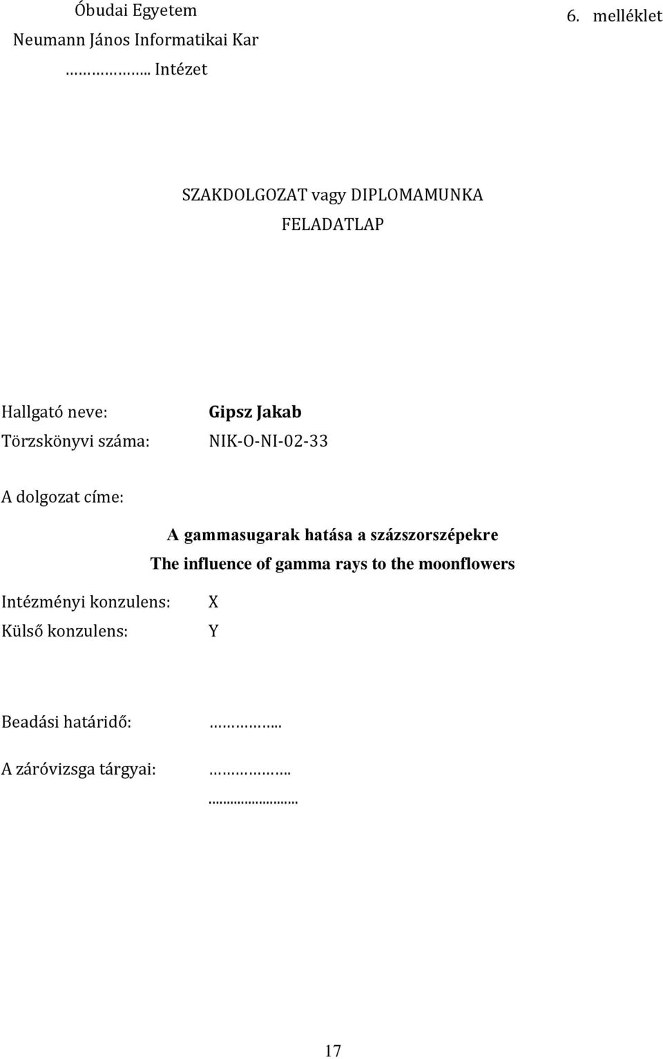 Szakdolgozat (BSc)/ Diplomamunka (MSc) készítési tájékoztató - PDF Ingyenes  letöltés