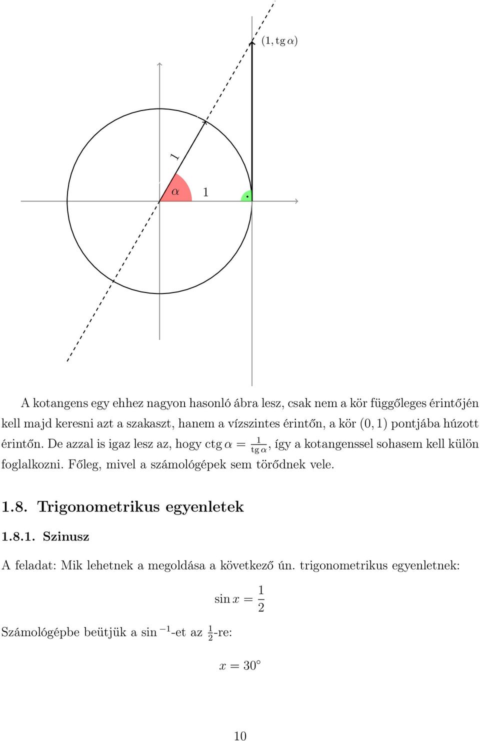 1. Trigonometria Bevezetés - PDF Ingyenes letöltés