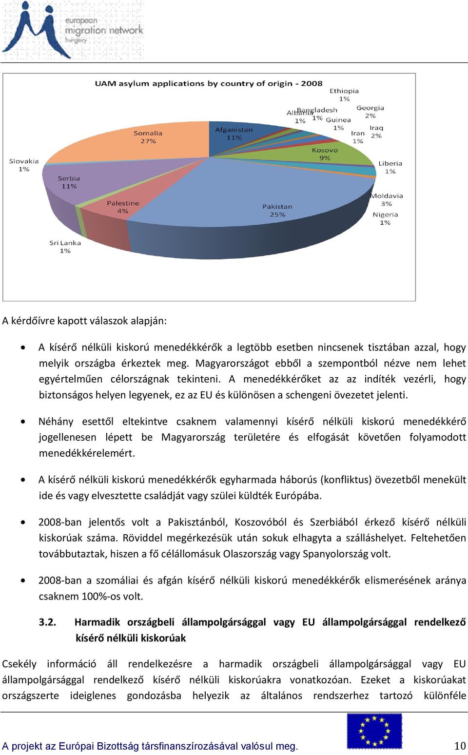 A menedékkérőket az az indíték vezérli, hogy biztonságos helyen legyenek, ez az EU és különösen a schengeni övezetet jelenti.