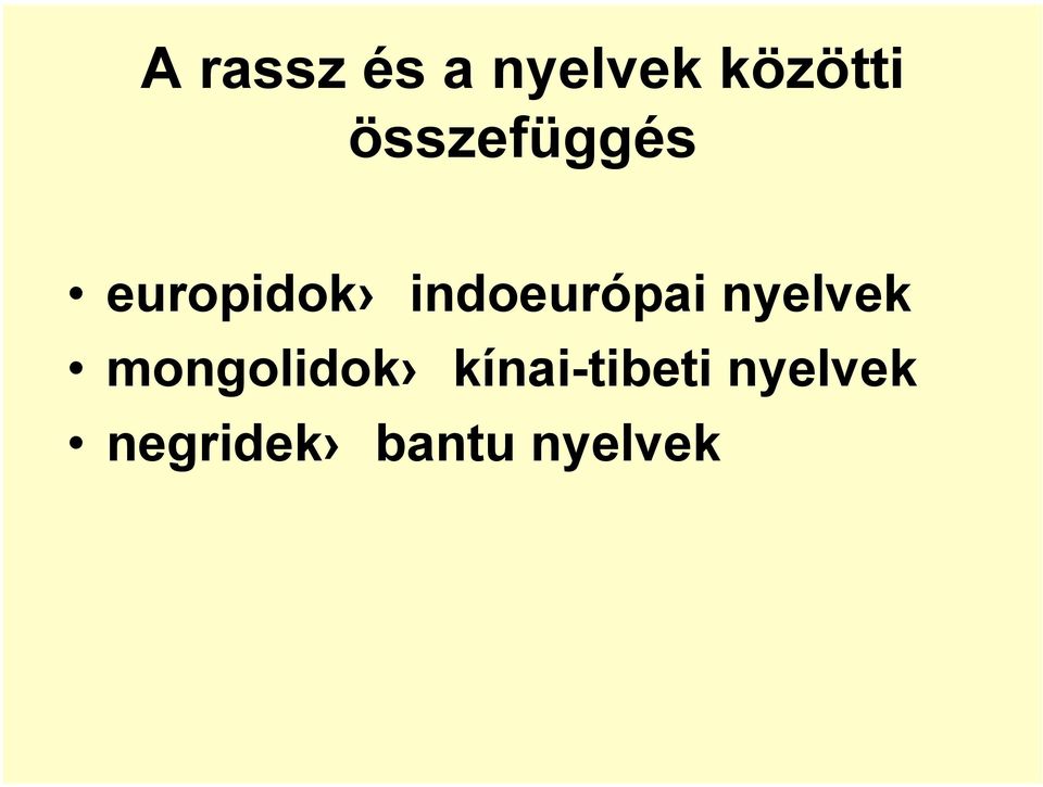 indoeurópai nyelvek mongolidok