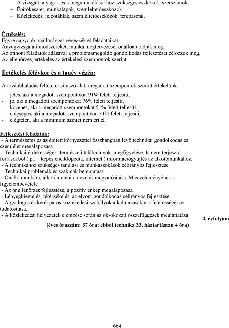 Az otthoni feladatok adásával a problémamegoldó gondolkodás fejlesztését célozzuk meg. Az ellenőrzés, értékelés az értékelési szempontok szerint.