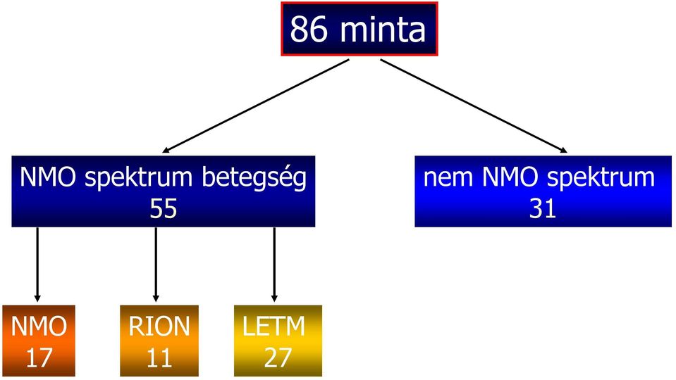 nem NMO spektrum