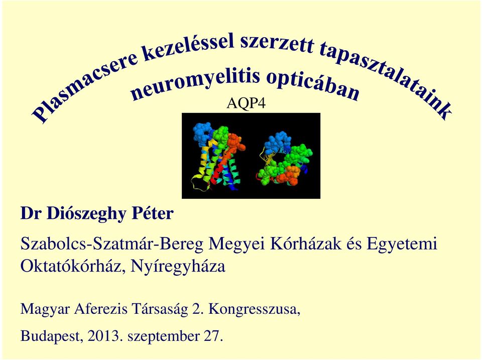 Egyetemi Oktatókórház, Nyíregyháza Magyar