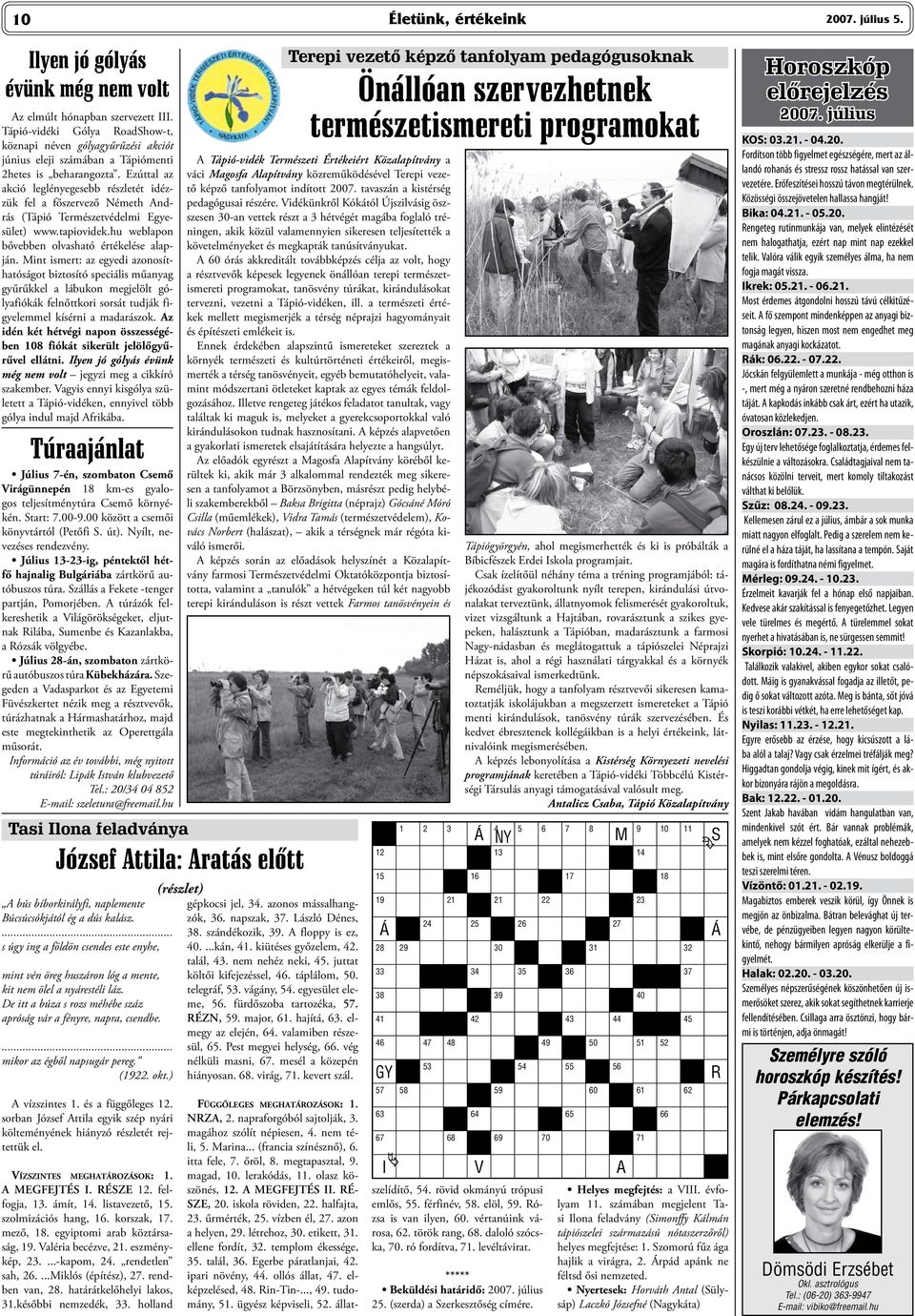 Ezúttal az akció leglényegesebb részletét idézzük fel a főszervező Németh András (Tápió Természetvédelmi Egyesület) www.tapiovidek.hu weblapon bővebben olvasható értékelése alapján.