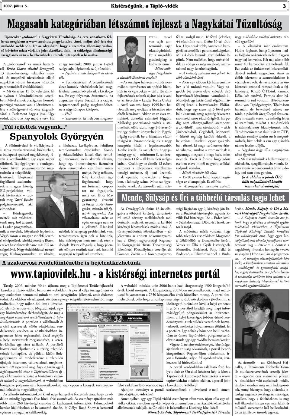 Túl fejlettek vagyunk.
