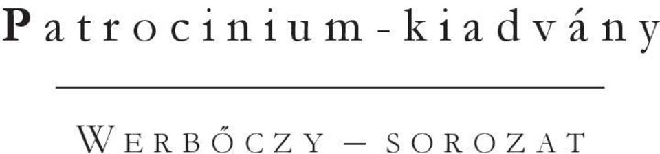 n y W e r b ő c z